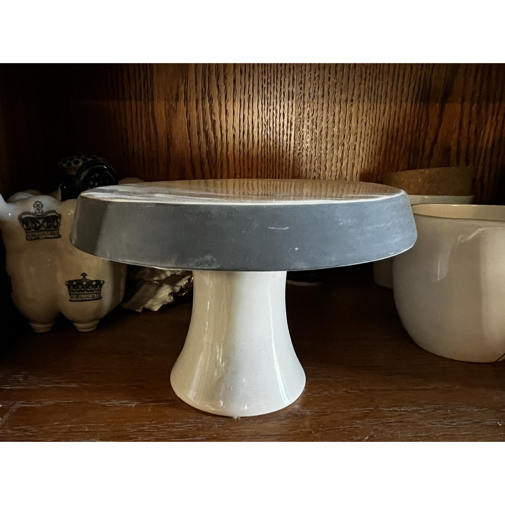 Original Vintage Rae Dunn Take Note Cupcake Stand